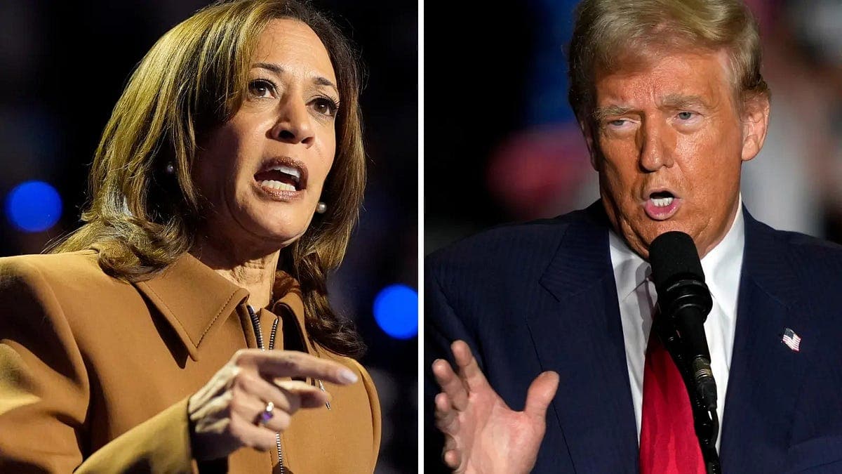 Kamala Harris has launched one of her strongest attacks yet on Donald Trump, accusing him of making “empty promises”