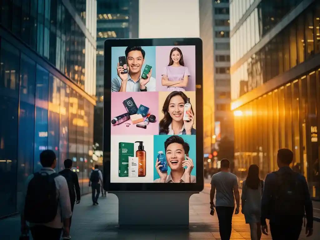 What is dynamic content insertion in advertising?