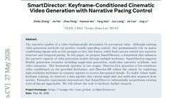 SmartDirector: Keyframe-Conditioned Cinematic Video Generation with Narrative Pacing Control