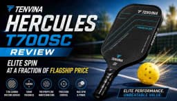 TENVINA Hercules T700SC Review: Elite Spin (2026)