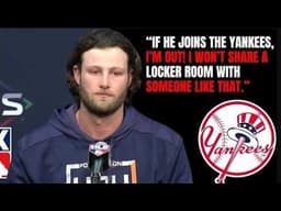 GERRIT COLE ISSUES ULTIMATUM OVER SHOCK YANKEES TRANSFER | New York Yankees News