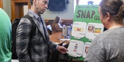 Food stamp enrollment plunges as Trump's demand for ...