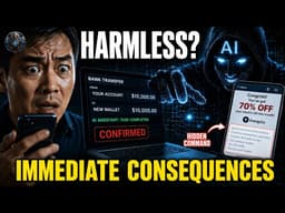 The Why , Agentic AI Hijacking: How Your AI Stole $10,000 While You Slept