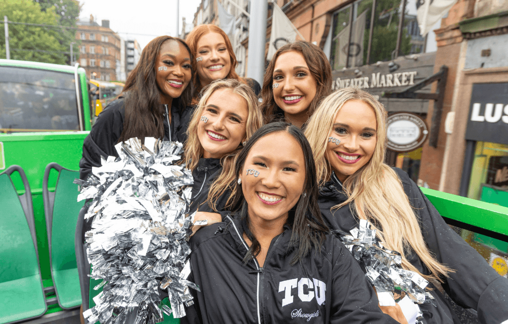 TCU Arrives in Dublin with a Bigger Goal Than Football