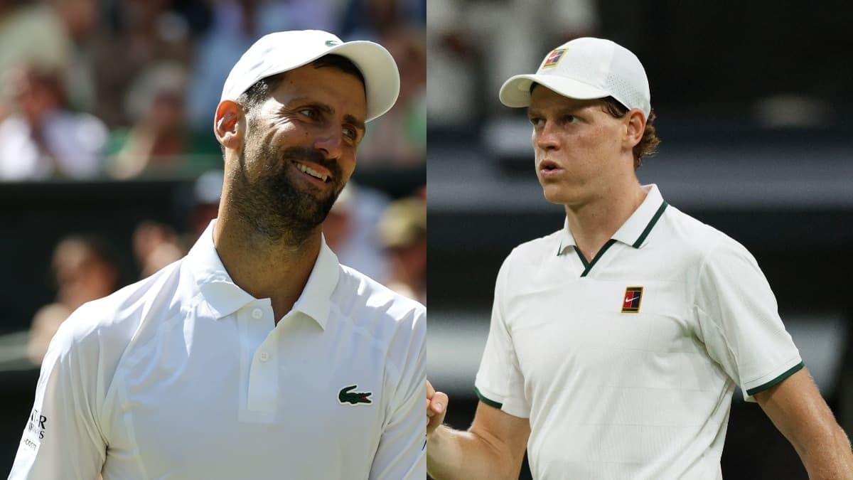 Wimbledon order of play: Djokovic, Sinner headline quarter ...