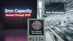 TSMC's 3nm Capacity in Crisis; Nvidia Reportedly Cuts Production of Next-Gen AI Chips — BigGo Finance