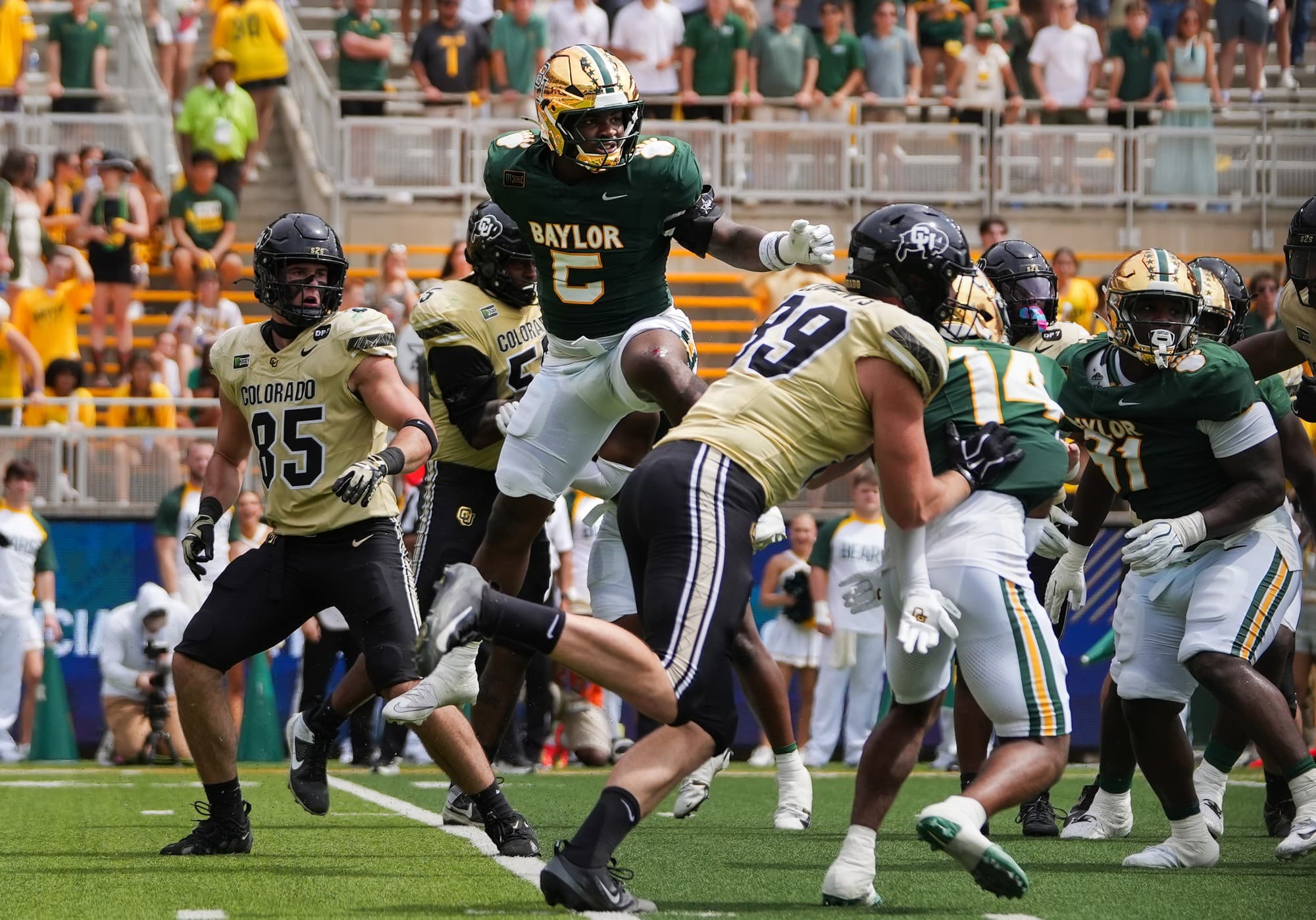 Baylor turns preseason doubt into midseason hope