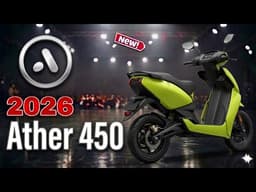2026 Ather 450 Finally REVEALED — Fastest EV Scooter?