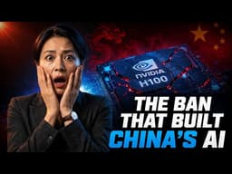 Why NVIDIA's H100 Ban Made China's AI STRONGER (The Backfire Nobody Talks About)