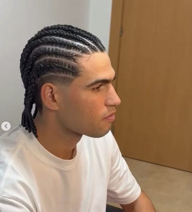 Carlos Alcaraz's Cornrows: Cool Summer Hairstyle or Cultural ...