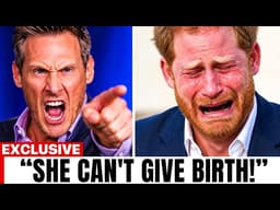 Prince Harry Breaks IN TEARS After Trevor Engelson EXPOSED His Past With Meghan…