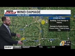 First Alert: Weather Now - First Alert Forecast for Friday, April 24