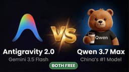 Antigravity 2.0 vs Qwen 3.7 Max (100% FREE) — The Results Are Crazy!