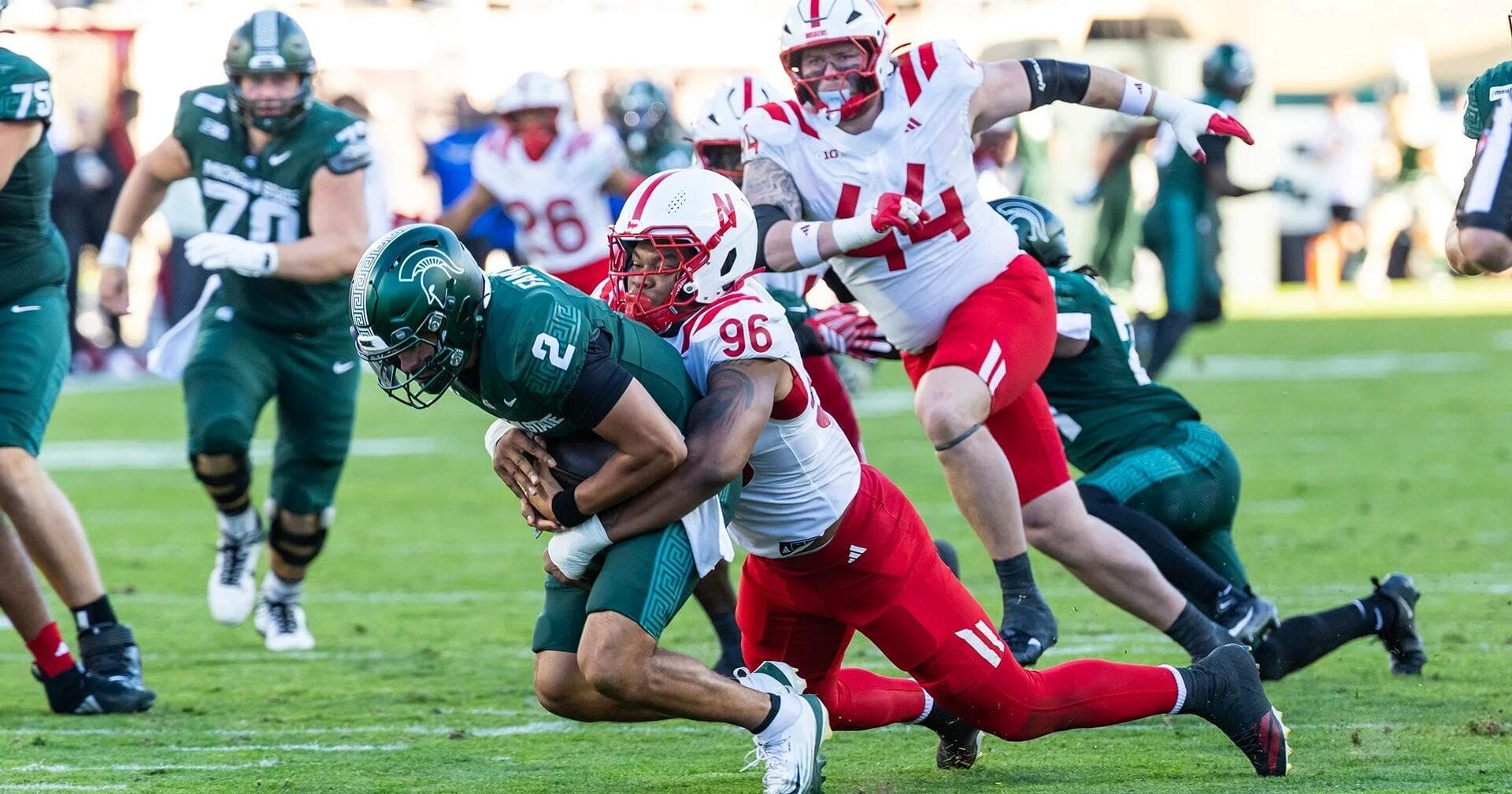 Nebraska building off first 4-0 start in a decade with ...