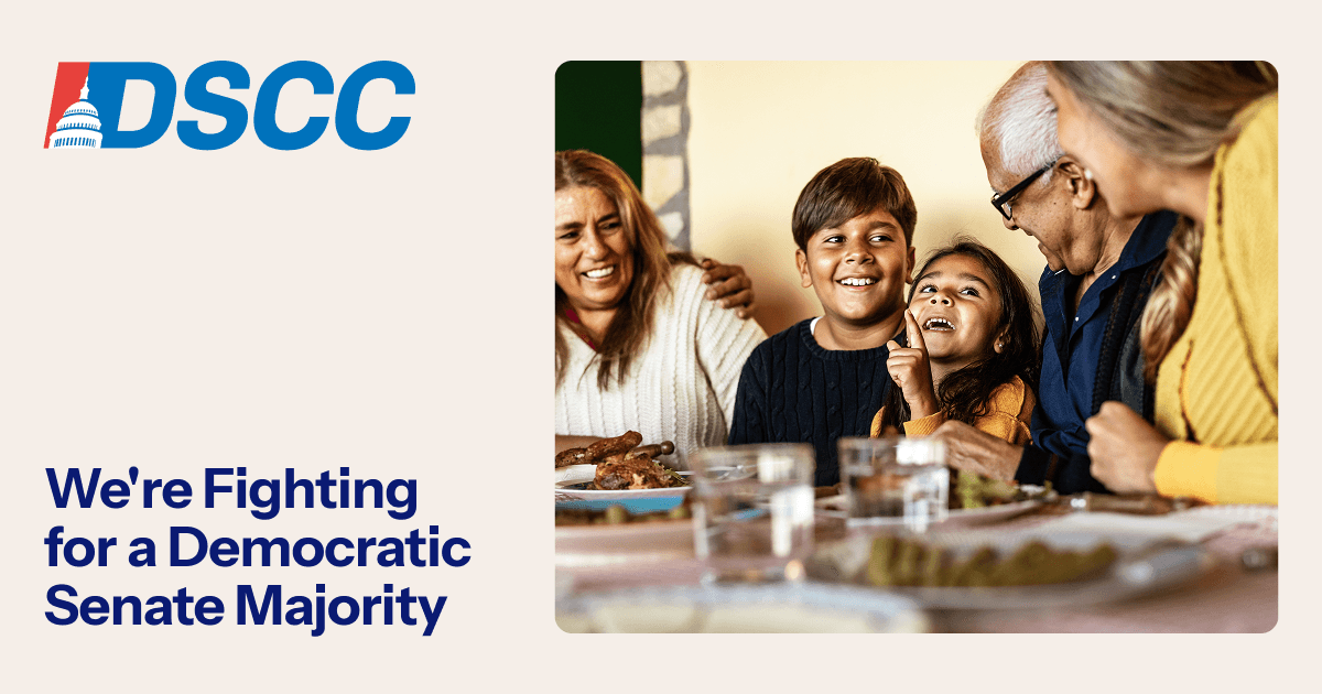 ICYMI: “Democratic Odds of Taking the Senate Increase as Four Ratings Shift in Their Favor” [Cook Political Report] - DSCC