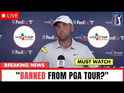 🚨 Scottie Scheffler Facing POSSIBLE BAN From PGA Tour… Rory McIlroy Just Responded