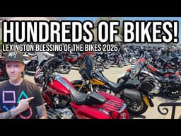 The Lexington Blessing Of The Bikes Event Was INSANE! - So Many Bikes! - Motovlog