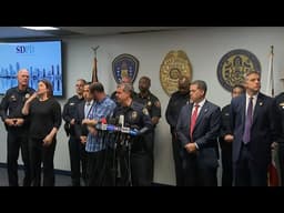 Watch full FBI, police update on San Diego Mosque shooting | May 19, 2026 | NBC 7 San Diego