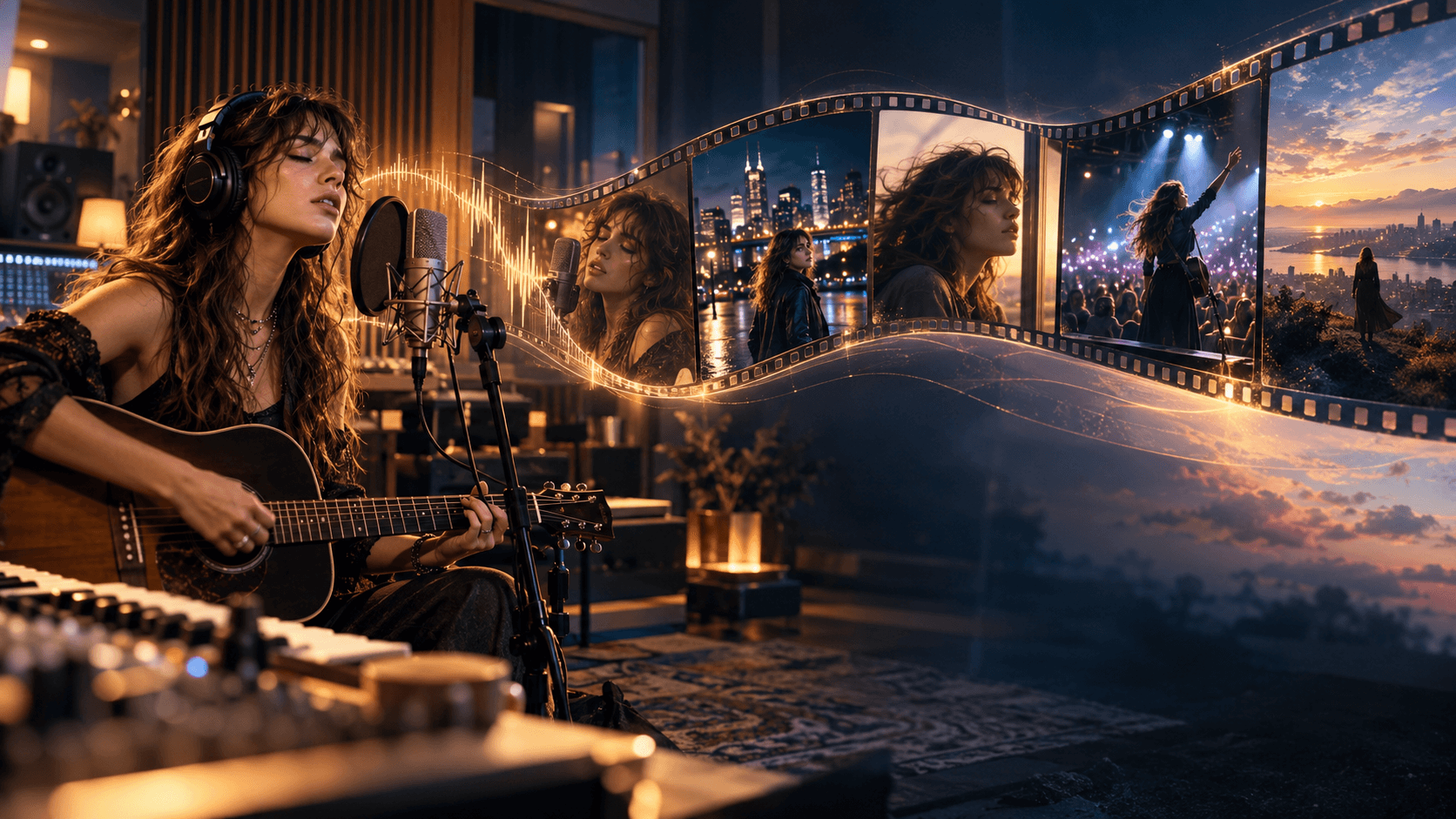 5 Best AI Music Video Generators for Full Songs in 2026