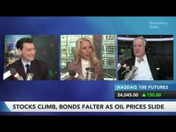 Stocks Climb, Oil Slides on War-End Optimism