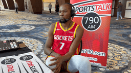 Kevin Durant on Entering Second Season with Houston Rockets on ...