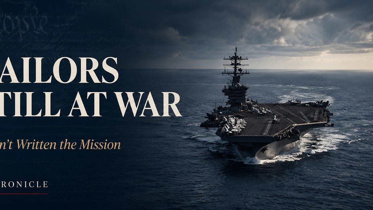 USS Abraham Lincoln Is Still Fighting in Iran. Congress Still Hasn’t Defined the Mission.
