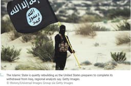 ISIS Poised to Exploit Historic US Iraq Exit, Terror Group 'Actively Waiting in the Gaps,' Expert Warns