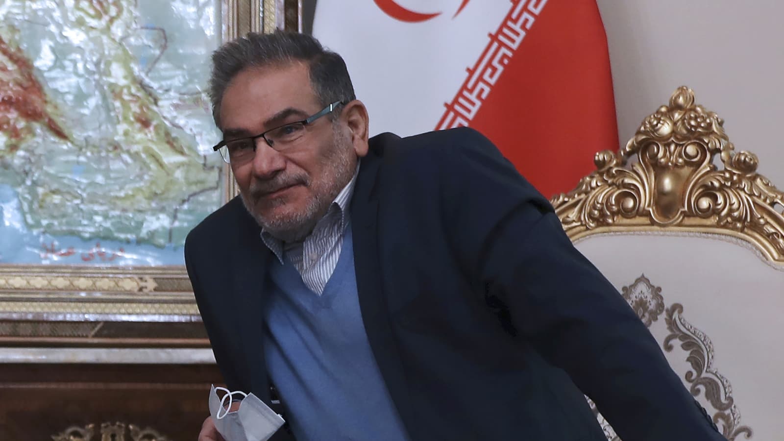 State media confirms deaths of 2 senior Iranian officials