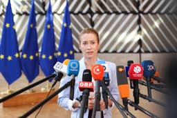 Press remarks by High Representative Kaja Kallas upon arrival