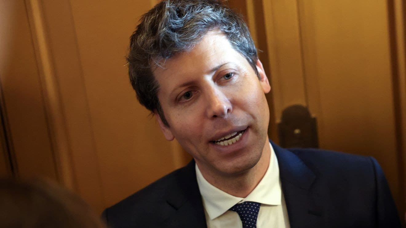 OpenAI CEO Sam Altman meets with lawmakers as Trump ...