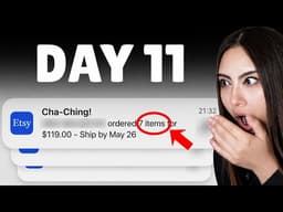 I Tried Selling T Shirts For 21 Days and... WOW!!