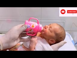 How to Feed Newborn Baby – Part 153 #newbornbaby #newborncare