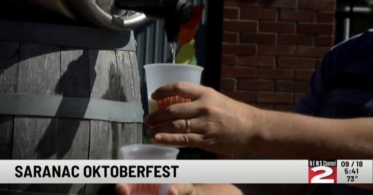 3-Weekend Oktoberfest Celebration at Saranac Brewery in Utica