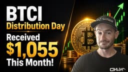 BTCI Distribution of $1,055 ✅ Why I Love Bitcoin Covered Call Income ETFs