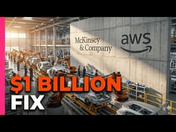 McKinsey & AWS Launch AMG alliance to solve the $1B Generative AI execution gap.