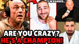 MMA Community GOES OFF On Dana White For BANNING ...