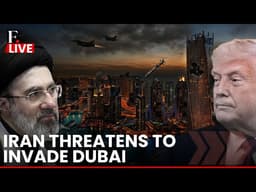 LIVE | Iran Warns To Invade Dubai If Trump Launches Ground Attack: Reports | US Iran War |N18G