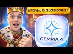 Gemma 4 (26B & 31B) : Les Meilleurs Modèles Open Source du Moment ? 😱🔥