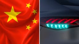 China to ban autonomous driving indicators on new cars