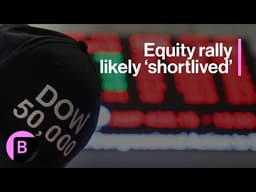 Rallies in Equities Likely to be Shortlived This Week: 3-Minutes MLIV