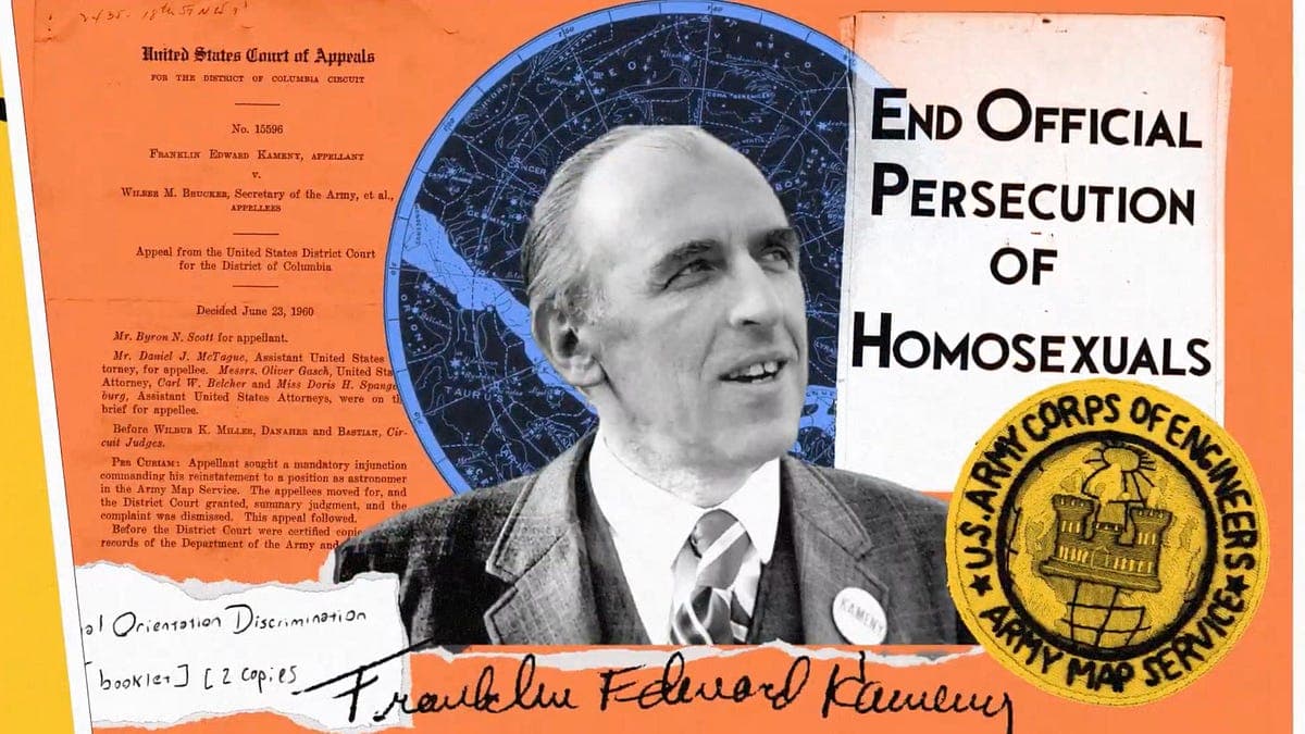 Frank Kameny was fired for being gay. What he did next changed America.
