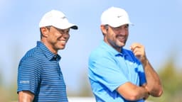 Scottie Scheffler closing in on Tiger Woods for No. 1 in ...