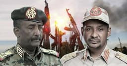New British Sanctions Target RSF, Sudanese Army Commanders