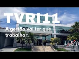 TVRI11.  Vacância vai para 16%.  Vamos ver do que a gestão é capaz.