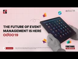 The Future of Event Management is Here | Odoo 19 | Odoo Features & Tips | Odoo Functional Tutorials