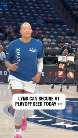 @WNBA: A lot on the line tonight for the @minnesotalynx 🚨

Not only are they protecting a 6 game win streak...
