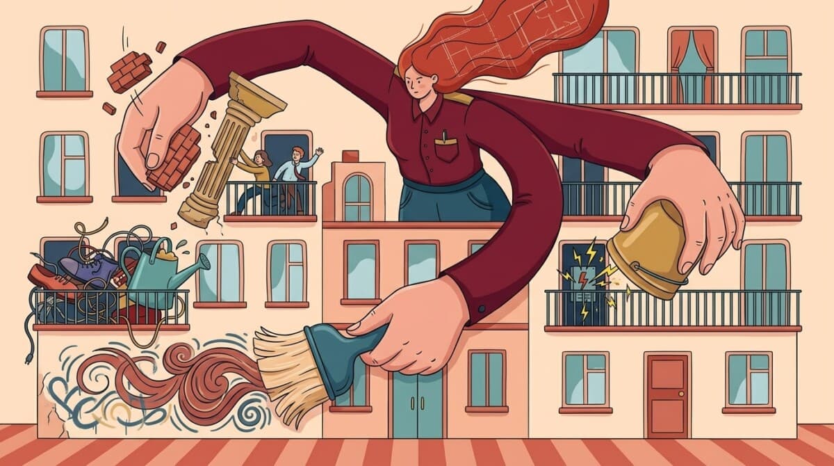 Danni al condominio: quando l'amministratore agisce da solo