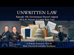 Government Doesn't Appeal NCLA's Victory in Labor Rule Case