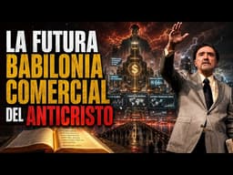 La Futura Babilonia Comercial del Anticristo | Profecía Bíblica con Armando Alducin