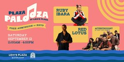 Free Levi's Plaza Outdoor "Palooza Festival" w/ Ruby Ibarra (SF)